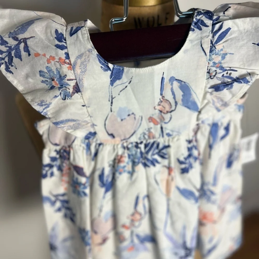 Old Navy girls 3-6 month spring/summer dress NWT